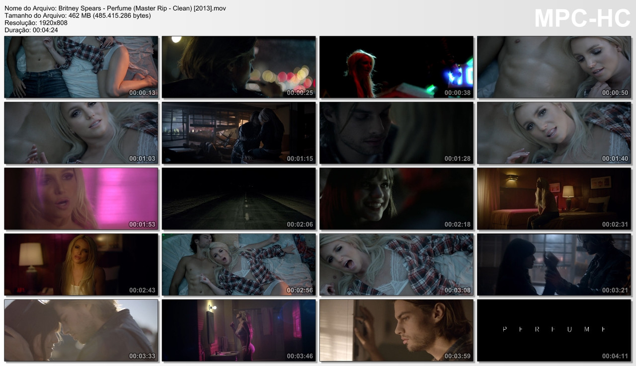 Britney Spears - Perfume (Master Rip - Clean) [2013]