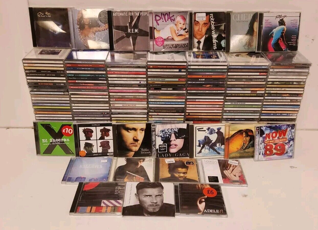 Cómo NO perder tu colección de CD y DVD para siempre