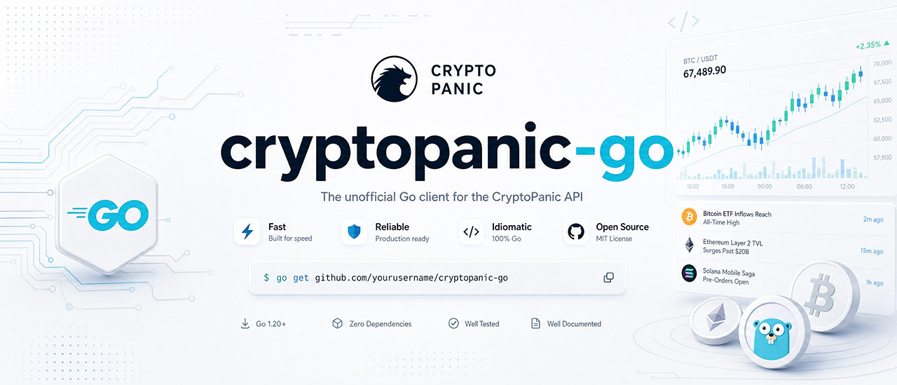 Cryptopanic API Golang