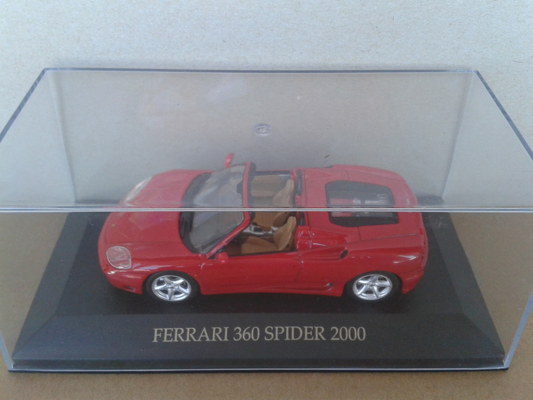 2000 Ferrari 360 Spider (Ixo) (1)