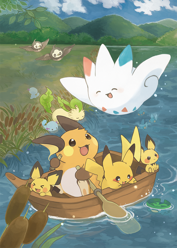 pikachu-leafeon-pichu-mudkip-raichu-and-