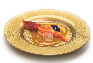 50. Carpaccio di capesante