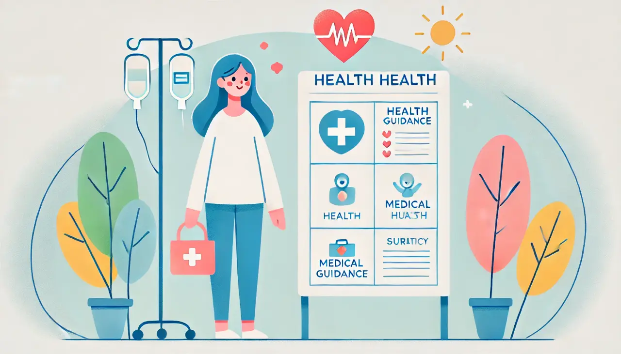 Healthy Surrogate Mother with a Health Guidance Chart
