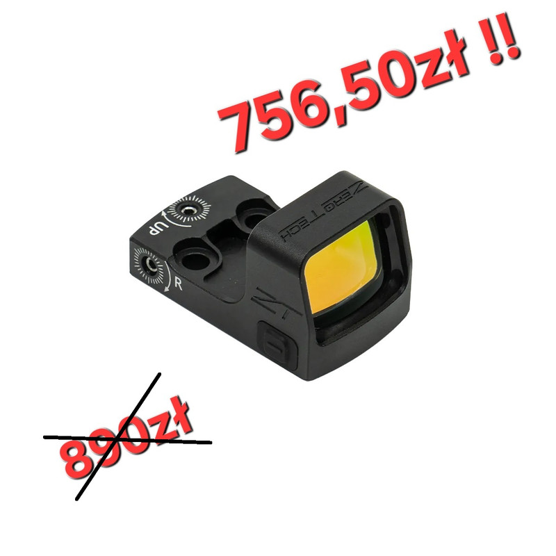 Kolimator ZERO TECH Thrive HD Micro Multi Reticle THDMM21 165303