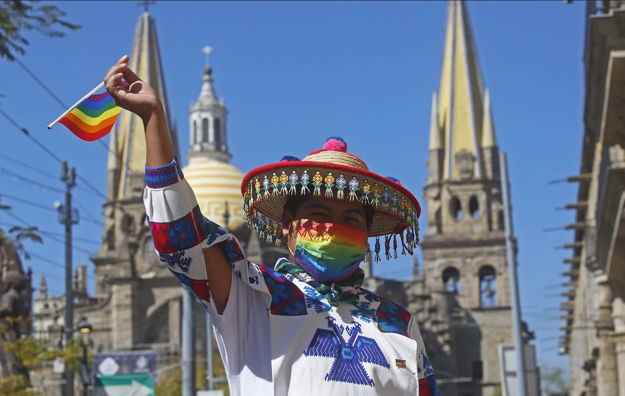 Un 9% de personas en el mundo son parte de la comunidad LGBT+; en México, lo es el 8%