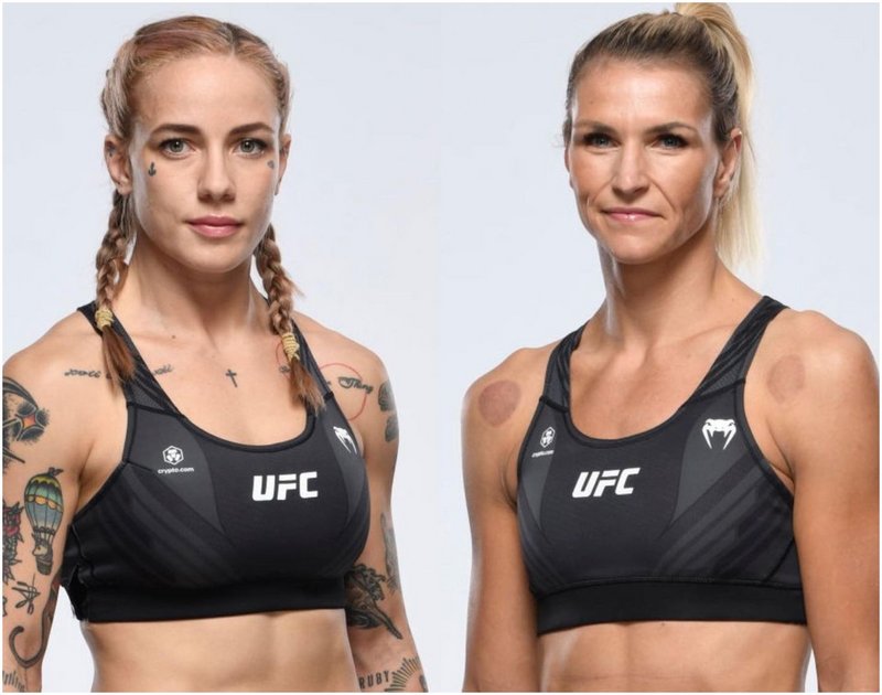Джесика-Роуз Кларк срещу Стефани Егер на UFC Fight Night 202