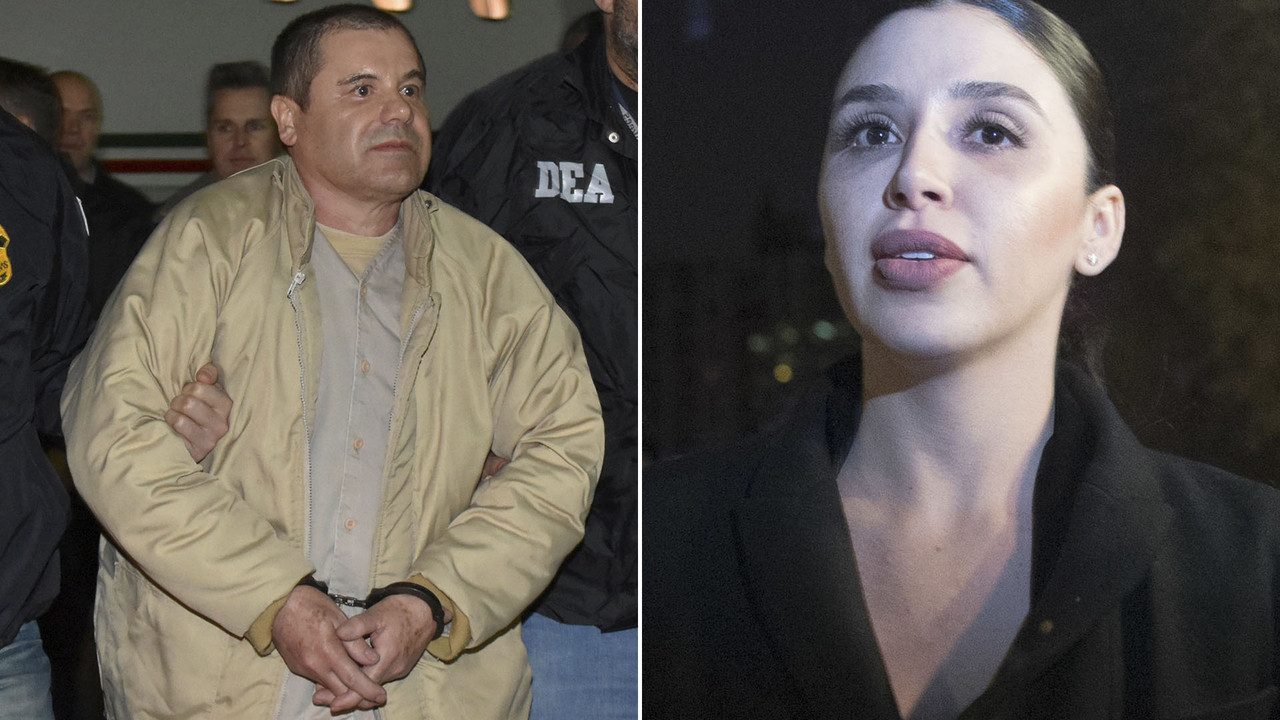 Revelan que Emma Coronel no sería legalmente la esposa de El Chapo