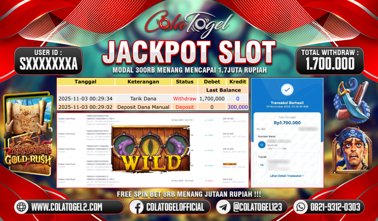 JACKPOT SLOT GACOR!!