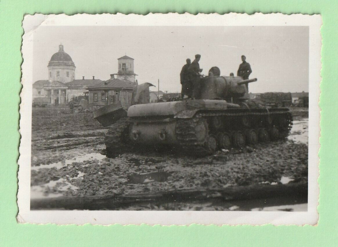 Foto Panzer Rußland-Feldzug 1942