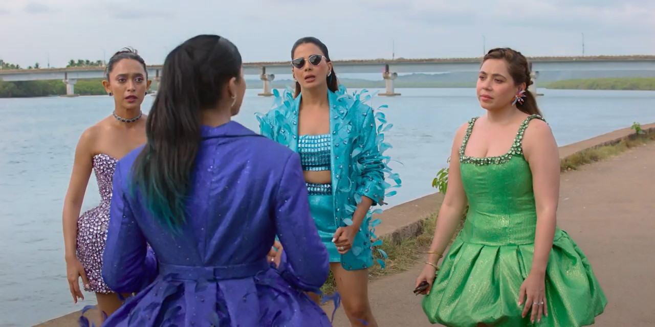 Four More Shots Please! (2025) Season 4 [Hindi] WebRip 480p 720p ESub - Complete Screenshot