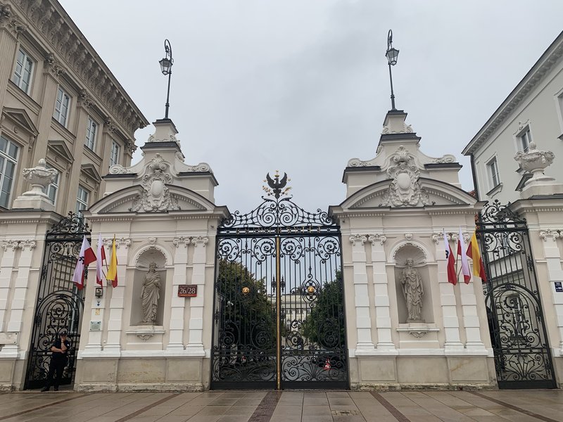Polonia en verano de 2024 - Blogs de Polonia - Traslado entre Wrocław (Breslavia) y Warszawa (Varsovia) y primeras visitas. (23)