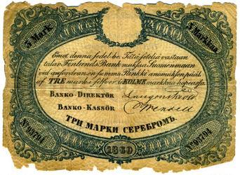 3mk 1860 – Kopio