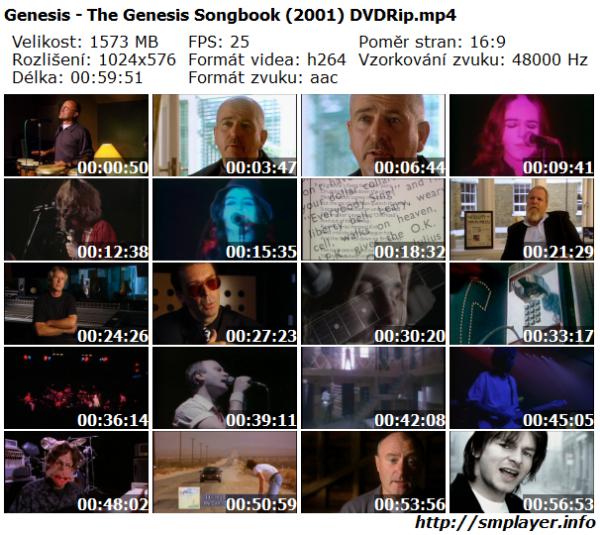 Genesis - The Genesis Songbook (2001)