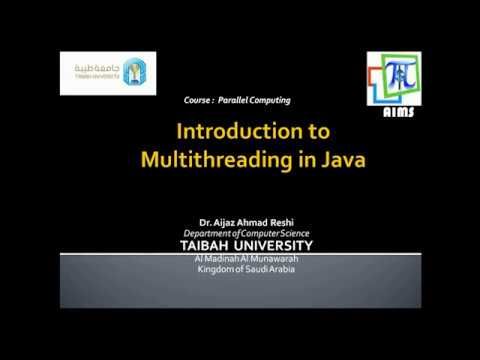 Parallel and Concurrent Programming with Java 1