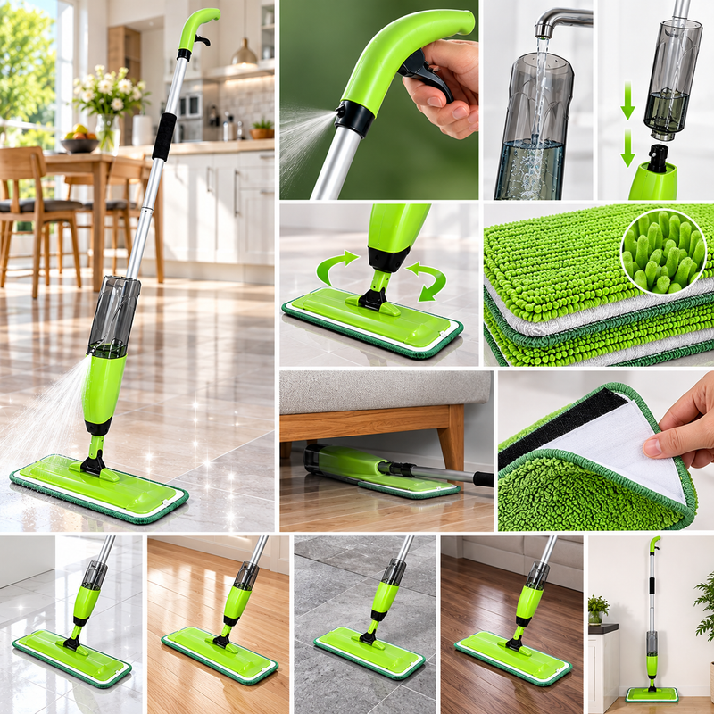 Microfibre Spray Mop