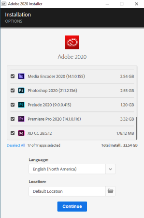 Adobe Master Collection CC 2020 v14.04.2020 Multilanguage (x64)