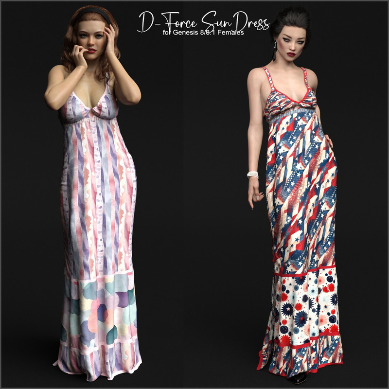 D-Force Sundress for G8F and G8.1F