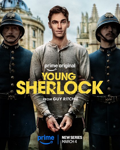 Mladý Sherlock / Young Sherlock (2026) /S01/CZ/EN