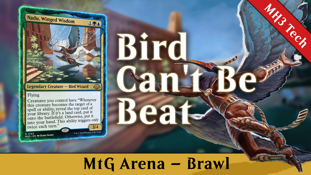 Nadu's Target Practice // Brawl (Nadu, Winged Wisdom) deck list mtg //  Moxfield  MTG Deck Builder