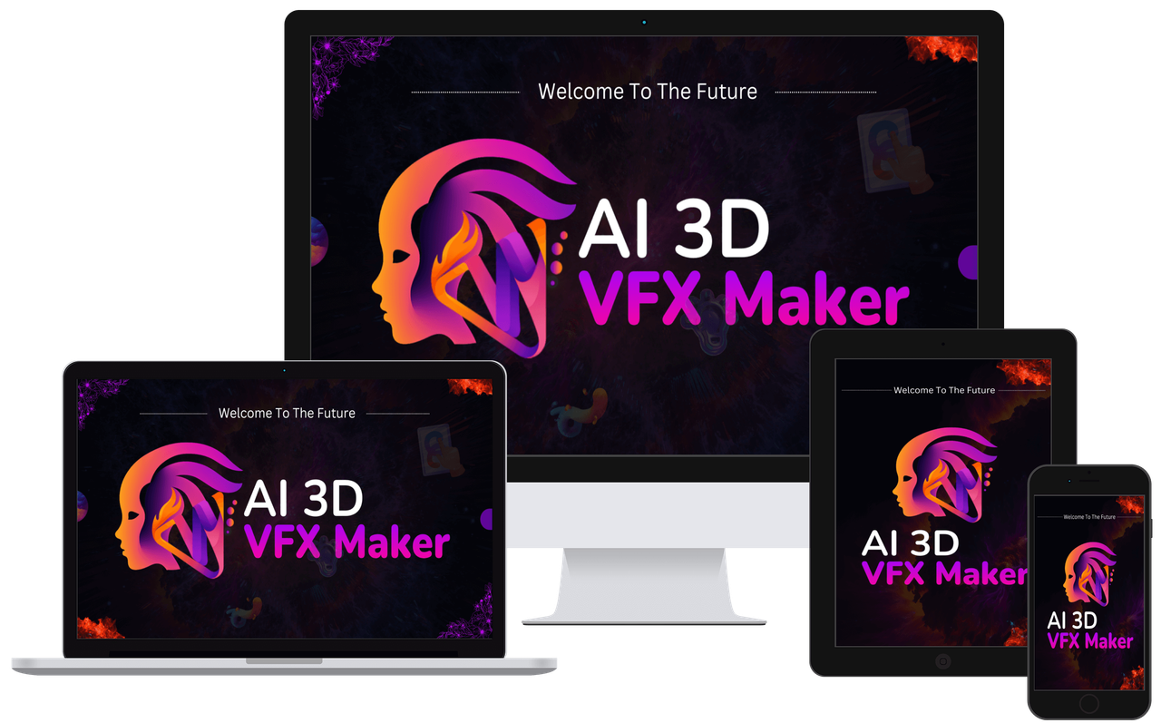 AI 3D VFX Maker