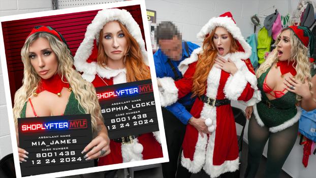 Sophia Locke, Mia James - Case No. 8001438 - Ho Ho Holiday Thieve (2024)