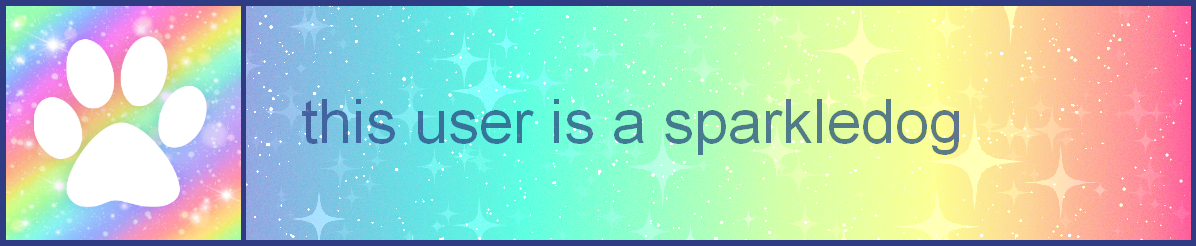 sparkledog