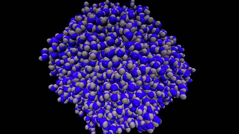 Molecular Dynamic Simulation on Gromacs Software