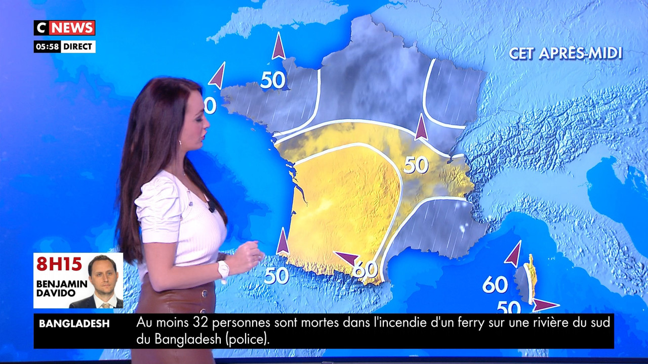 12.24 - 03.58.00 - Météo du soir. Découvrez les prévisions météorolog....ts_snapshot_00.04.52.909
