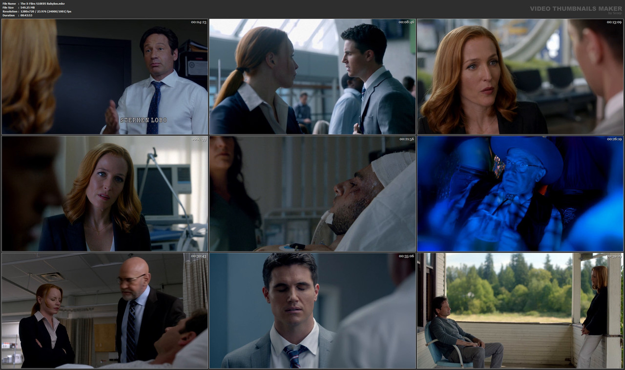 The X-Files S10E05 Babylon.mkv