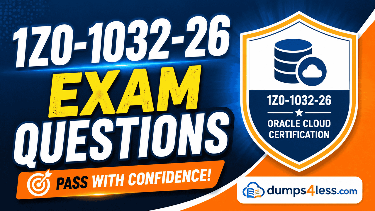 1Z0-1032-26 exam dumps