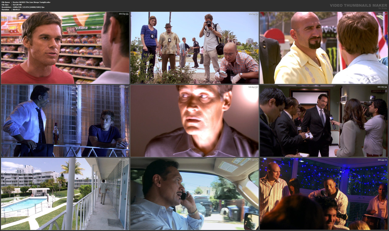 Dexter S03E03 The Lion Sleeps Tonight.mkv