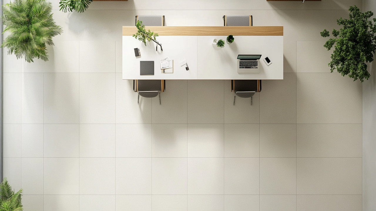 офисное модульное покрытие на пол