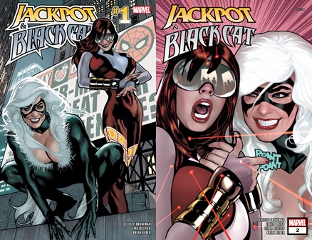 Jackpot & Black Cat #1-4 (2024) Complete