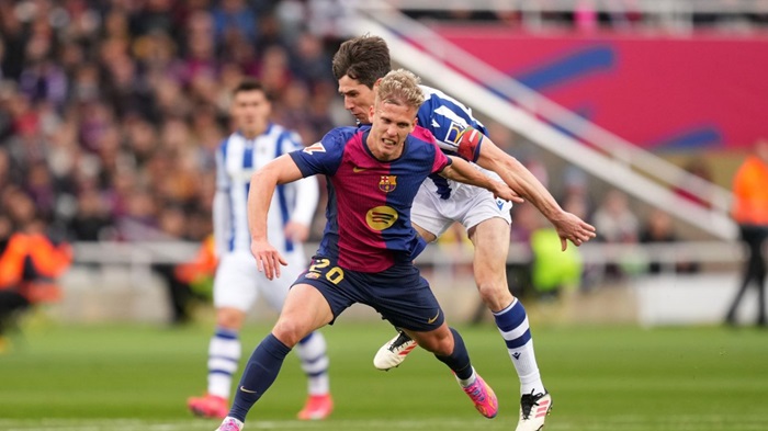 Barcelona vs Real Sociedad, 23h30 ngày 28/09