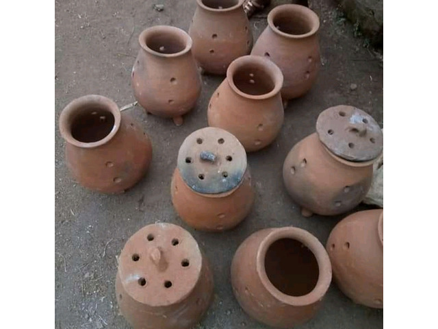Brooder Pots