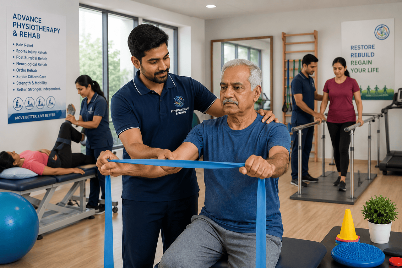 Professional Physiotherapy and Rehabilitation
