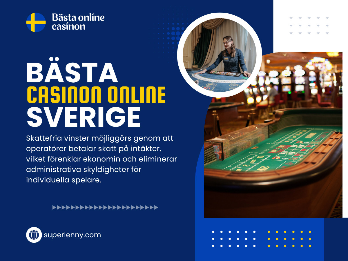 Bästa Casino Online Sverige
