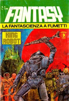 Fantasy 08 - King Robot (1983)