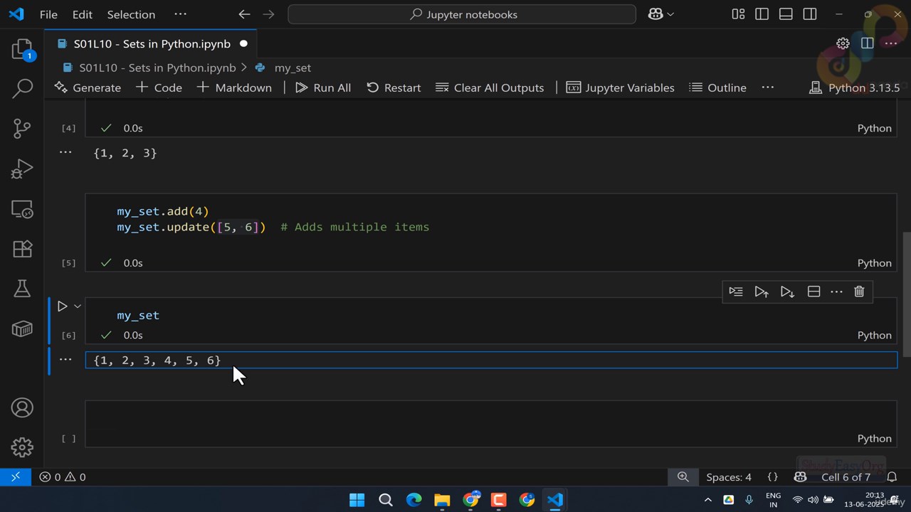 10 S01 L10 Sets in Python mp4 0000