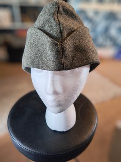 Grey Cloth Side Cap