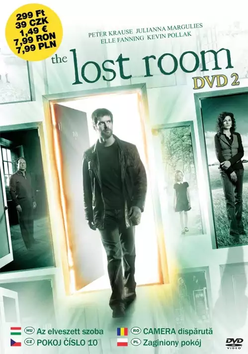 Zagubiony pokój - The Lost Room (2006) [Miniserial] PL.WEB-DL.H265-FT / Lektor PL