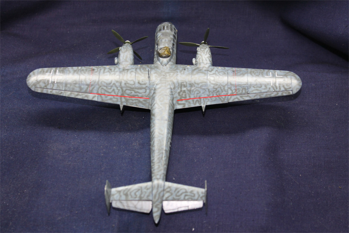 1/72 Dornier Do 217 m  Italeri - "terminado" 29