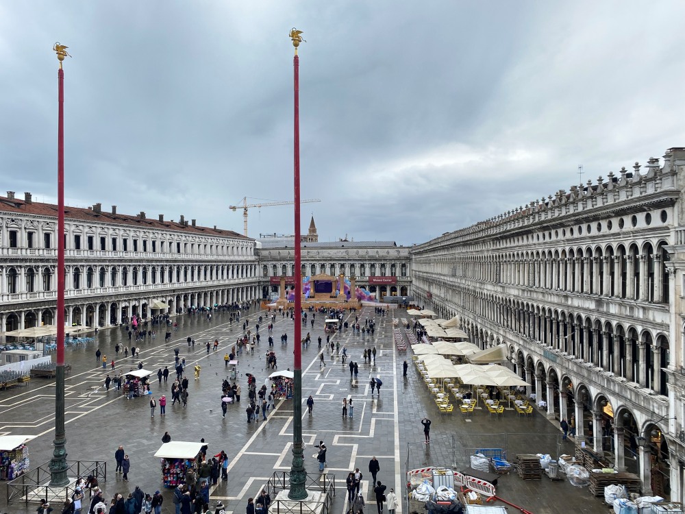 Февраль. Венеция. Карнавал