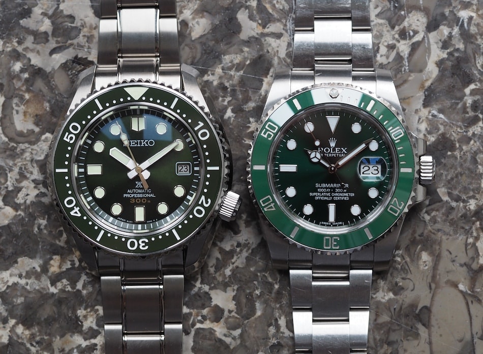 Seiko to rolex hotsell