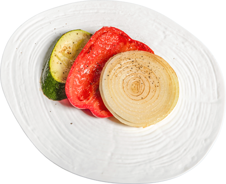 48 Vegetal mixto a la plancha