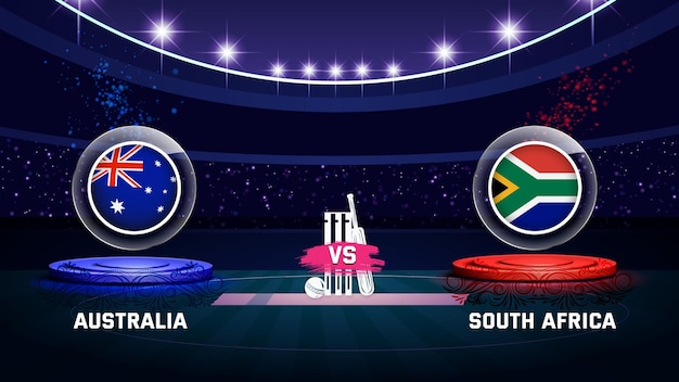 Australia vs South Africa Today​