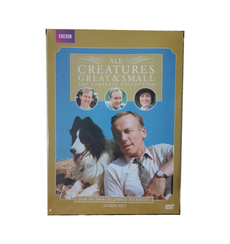 All Creatures Great and Small The Complete Series DVD 28-Disc Box Set