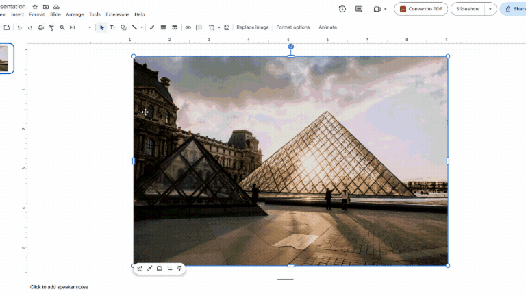 Google Slides Opacity Tutorial