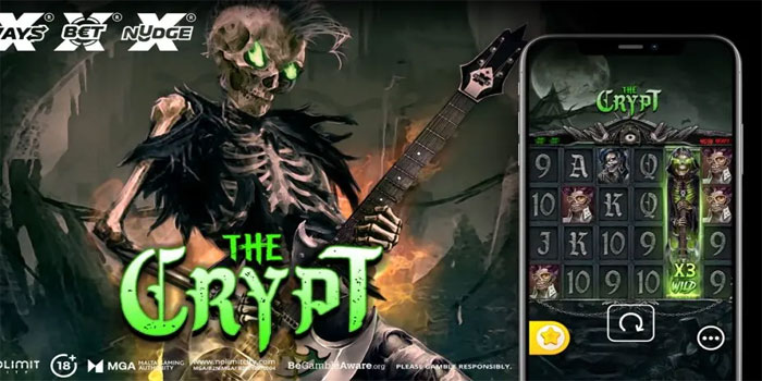 Rahasia Kemenangan Gelap Terbuka Di Slot The Crypt Dengan Fitur Bonus Intens