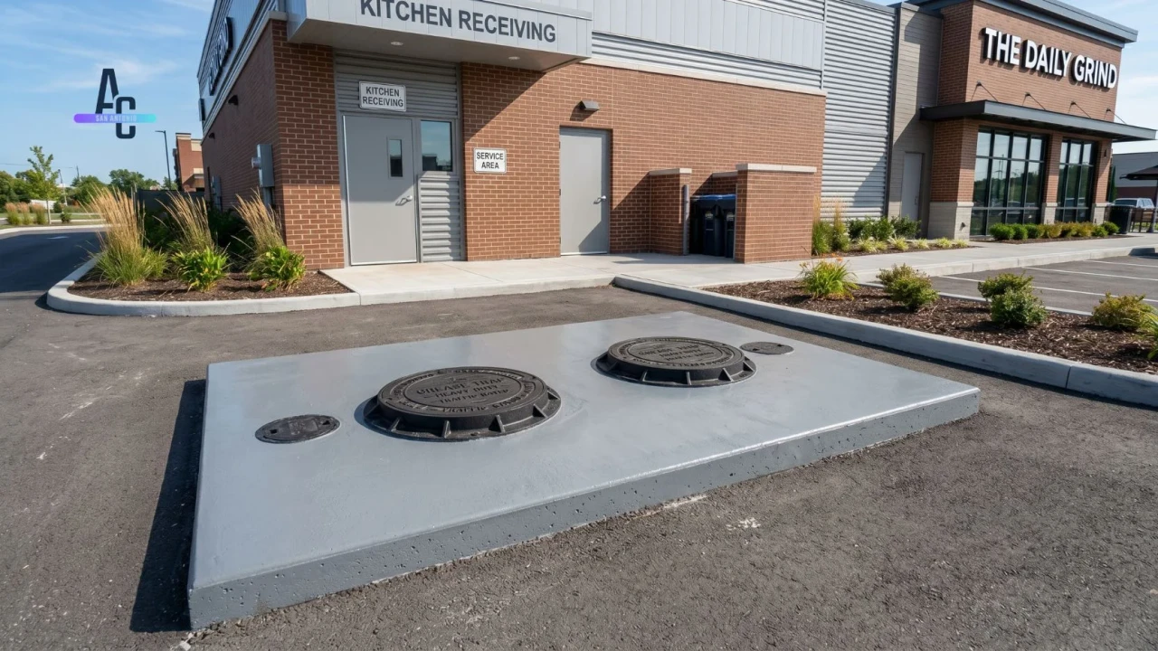 Restaurant concrete slab cost San Antonio